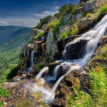 Panorama 19 Daire Špindlerŭv Mlýn Dış mekan fotoğraf