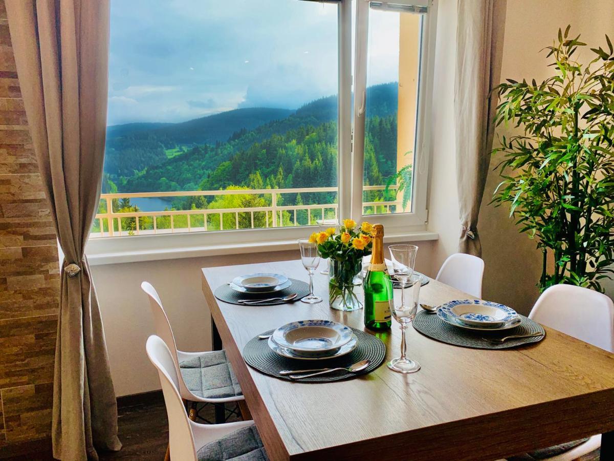 Panorama 19 Daire Špindlerŭv Mlýn Dış mekan fotoğraf